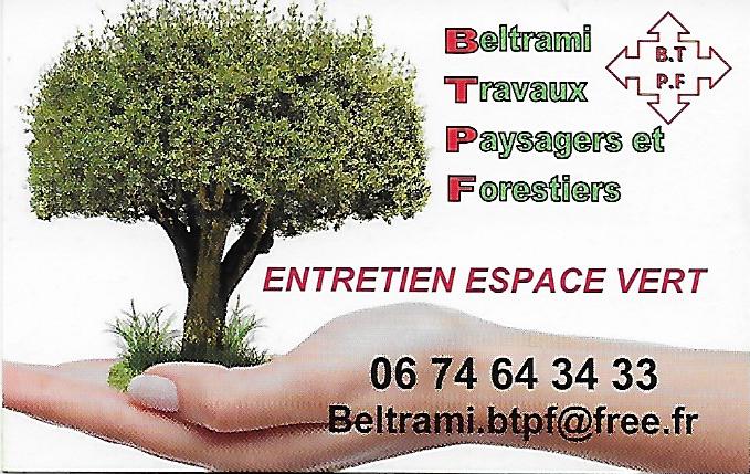 BELTRAMI TRAVAUX PAYSAGERS/FORESTIERS