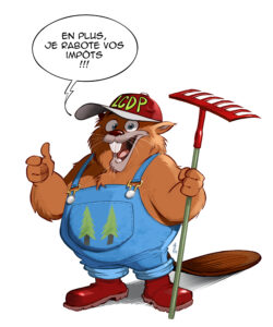 L.C.D.P. LE CASTOR DES PINS