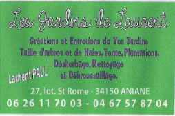 LES JARDINS DE LAURENT