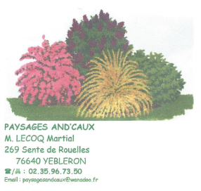PAYSAGES AND CAUX