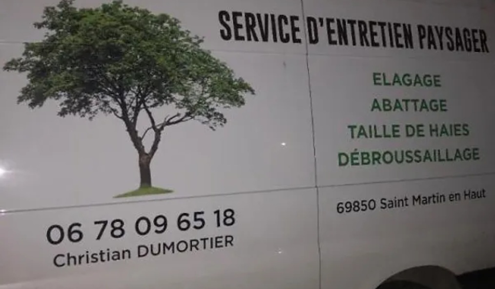 SERVICES D'ENTRETIEN PAYSAGER