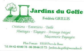 JARDINS DU GOLFE