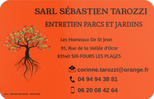 SARL SEBASTIEN TAROZZI