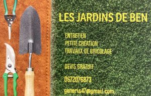 LES JARDINS DE BEN