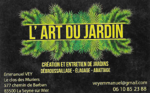 L'ART DU JARDIN