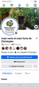 MAIN VERTE & MAIN FORTE DE CHRISTOPHE